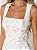 Vestido Midi Rodado em Crepe Textura Linho Charte - Imagem 2
