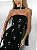 Vestido Midi Justo Crepe Preto com Bordado Maison - Imagem 2