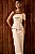 Vestido Midi Peplum Nude Mag - Imagem 2
