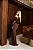 Vestido Longo Marrom Jesey com decote Pelos Lady - Imagem 3