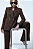 Conjunto Alfaiataria Blazer e Calça Reta Marrom Kate - Imagem 4