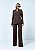 Conjunto Alfaiataria Blazer e Calça Reta Marrom Kate - Imagem 1