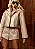 Conjunto em Couro PU Jaqueta Bomber Cropped e Short Cintura Alta - Imagem 4