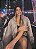 Conjunto em Couro PU Jaqueta Bomber Cropped e Short Cintura Alta - Imagem 2