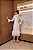 Vestido Mídi Off White em Renda Premium com Aplicação de Guipir Renata - Imagem 6