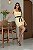Vestido Curto em Tweed Texturizado com Paetês Stephany - Imagem 1