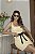 Vestido Curto em Tweed Texturizado com Paetês Stephany - Imagem 3