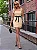 Vestido Curto em Tweed Texturizado com Paetês Stephany - Imagem 1