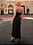 Vestido Midi Rodado Dream em Crepe e Renda com Bordado em Pedrarias - Imagem 3