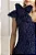 Vestido Midi Azul Marinho em Renda Mada - Imagem 2