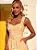 Vestido Midi Amarelo Jardim Vichy - Imagem 2
