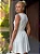 Vestido Curto de Viscolinho Bella Di Farfalla - Imagem 4