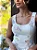 Vestido Curto de Viscolinho Bella Di Farfalla - Imagem 2
