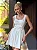 Vestido Curto de Viscolinho Bella Di Farfalla - Imagem 1