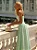 Vestido Midi De Renda Mint Blossom Com Broche - Imagem 3