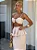 Conjunto Midi Peplum Golden Resort - Imagem 3