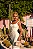 Vestido Femiino Midi Branco Laise Graceful - Imagem 2