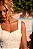 Vestido Femiino Midi Branco Laise Graceful - Imagem 3