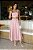 Conjunto Midi Rosa em Viscolinho Bordado Florença - Imagem 1