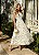 Vestido Mídi em Mix de Malha e Crepe Estampa Floral Isabele - Imagem 2