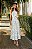 Vestido Mídi em Mix de Malha e Crepe Estampa Floral Isabele - Imagem 3
