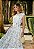 Vestido Mídi em Mix de Malha e Crepe Estampa Floral Isabele - Imagem 4