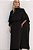 Vestido Midi Capa Preto Joy - Imagem 2