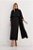 Vestido Midi Capa Preto Joy - Imagem 1