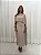 Vestido Midi Capa Nude Escuro Joy - Imagem 2