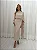 Vestido Midi Capa Nude Escuro Joy - Imagem 1