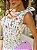 Vestido Mídi Giardino Estampa Floral com Drapeado e Laço Rejane - Imagem 2