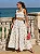 Conjunto Mídi Floral Cropped e Saia Kamila - Imagem 3