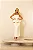 Vestido Midi Peplum Amarelo Lany - Imagem 3