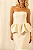 Vestido Midi Peplum Amarelo Lany - Imagem 2
