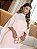 Vestido Midi Capa Rosa Joy - Imagem 5