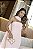 Vestido Midi Capa Rosa Joy - Imagem 6