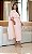 Vestido Midi Capa Rosa Joy - Imagem 1