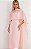 Vestido Midi Capa Rosa Joy - Imagem 2
