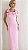 Vestido Midi Rosa Tubinho Alfaiataria Premium com Flores 3D - Imagem 1