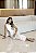 Vestido Midi Off-White e Rosa Candy com Recortes e Laço Alice - Imagem 3