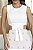 Vestido Midi Off-White e Rosa Candy com Recortes e Laço Alice - Imagem 5