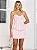Conjunto Rosa Candy de Saia e Cropped Corset com Pedrarias | Lunna - Imagem 3