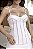 Conjunto Rosa Candy de Saia e Cropped Corset com Pedrarias | Lunna - Imagem 4