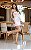 Conjunto Rosa Candy de Saia e Cropped Corset com Pedrarias | Lunna - Imagem 3