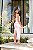 Conjunto Saia Midi e Blusa Rosa Candy em Crepe com Ilhós Nat - Imagem 5