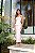 Conjunto Saia Midi e Blusa Rosa Candy em Crepe com Ilhós Nat - Imagem 4
