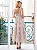 Vestido Mid em Laise Estampado com Alças de Laço Tamara - Imagem 4