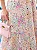 Vestido Mid em Laise Estampado com Alças de Laço Tamara - Imagem 3