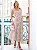 Vestido Mid em Laise Estampado com Alças de Laço Tamara - Imagem 2