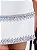 Conjunto Off-White em Crepe com Bordado Manual em Pedrarias | Cacau - Imagem 2